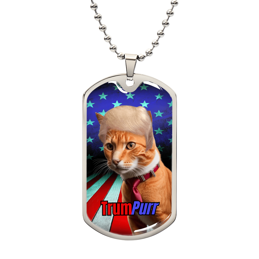 TrumPurr Necklace