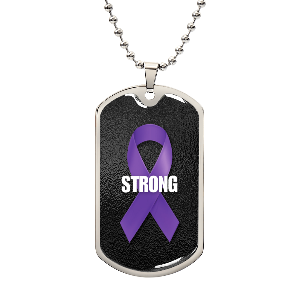 Epilepsy Strong Necklace