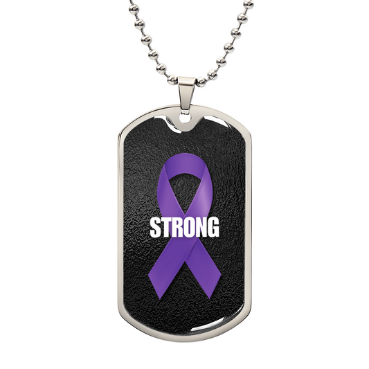 Epilepsy Strong Necklace