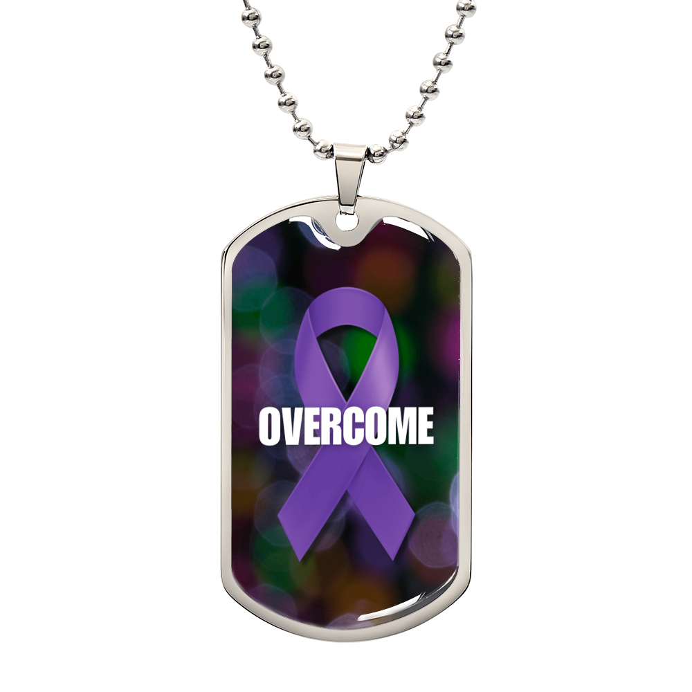 Epilepsy Overcome Necklace