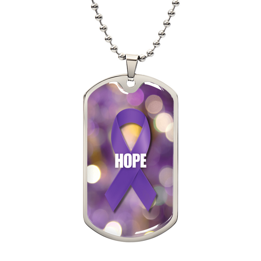 Epilepsy Hope Necklace