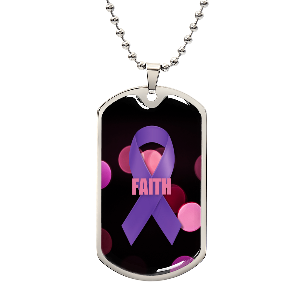 Epilepsy Faith Necklace