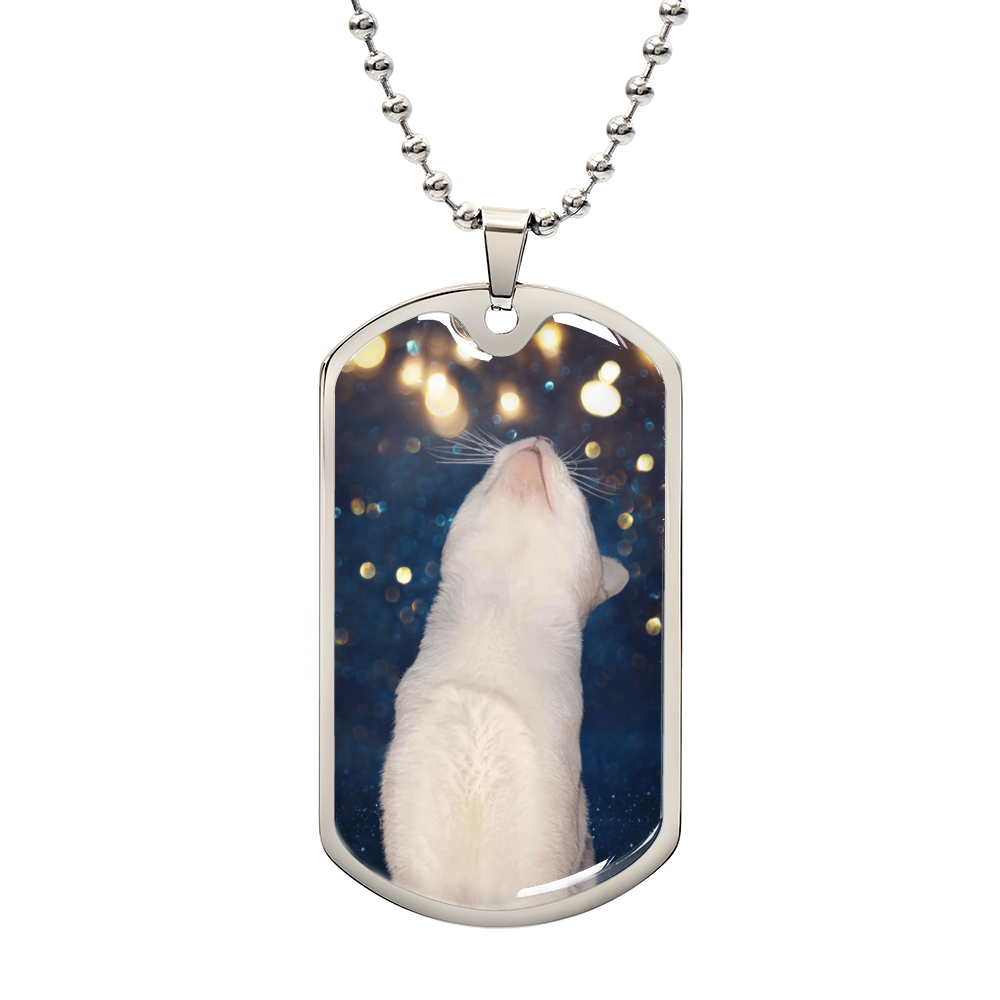 Al the Epileptic Cat Necklace