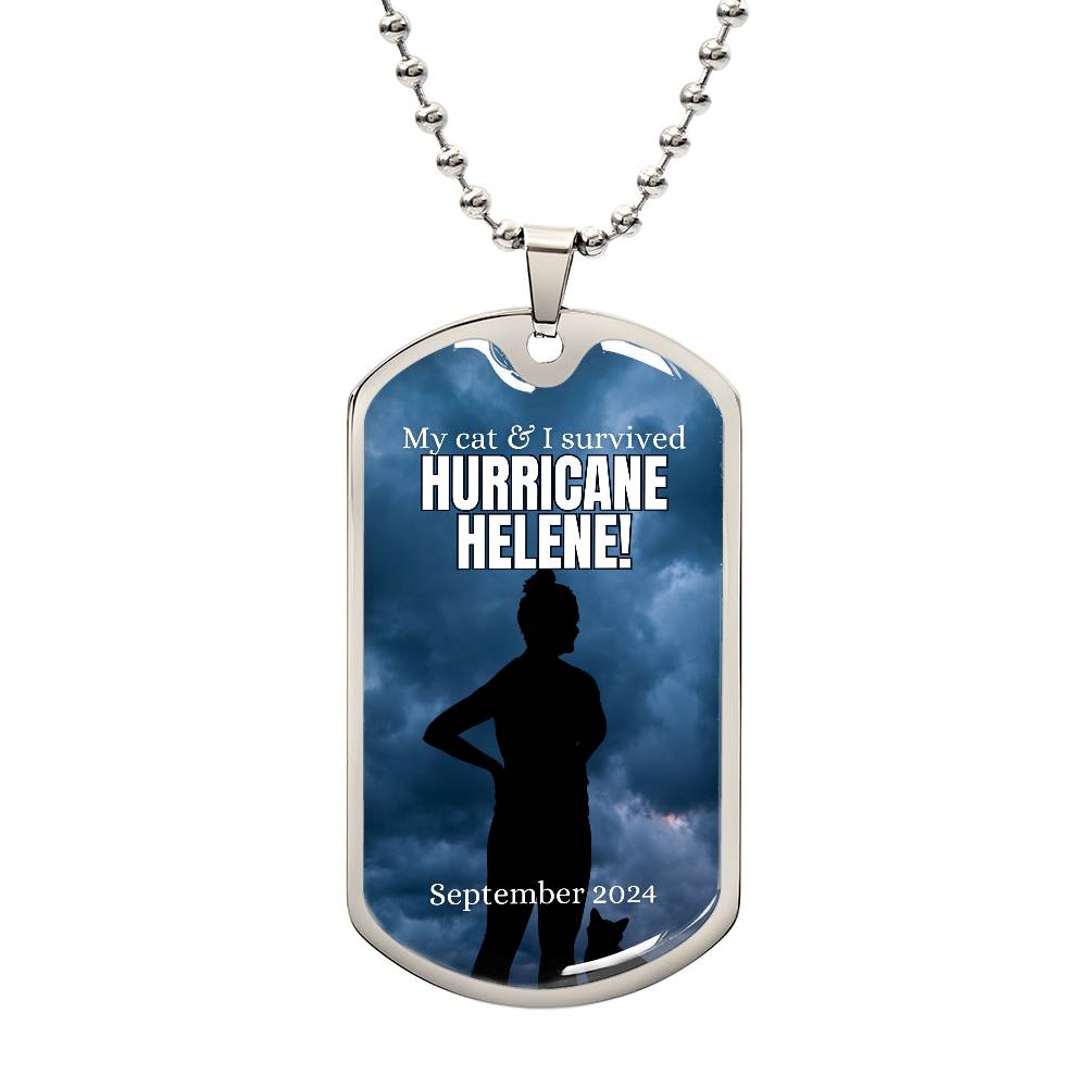 Hurricane Helene Survivor Necklace