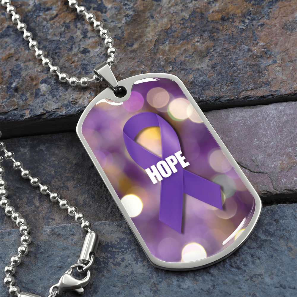 Epilepsy Hope Necklace