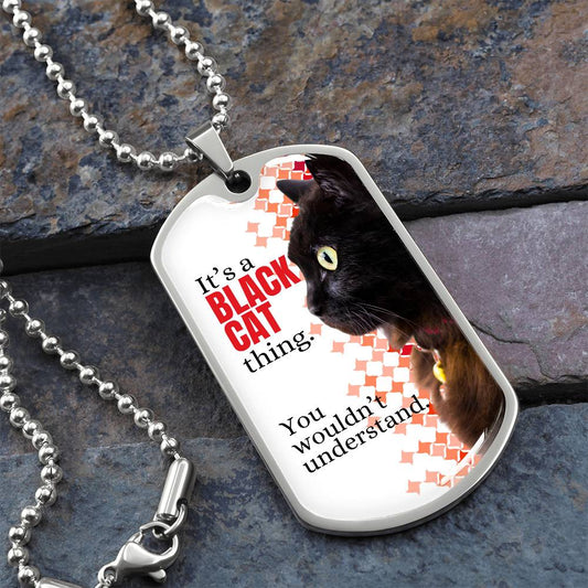 It's a Black Cat Thing Necklace