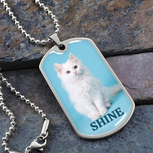 Shine Kitty Necklace