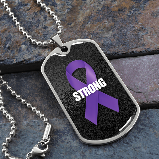 Epilepsy Strong Necklace