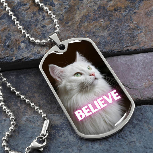 Believe Necklace