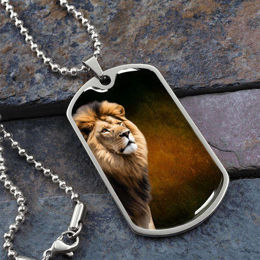 Majestic Lion Necklace