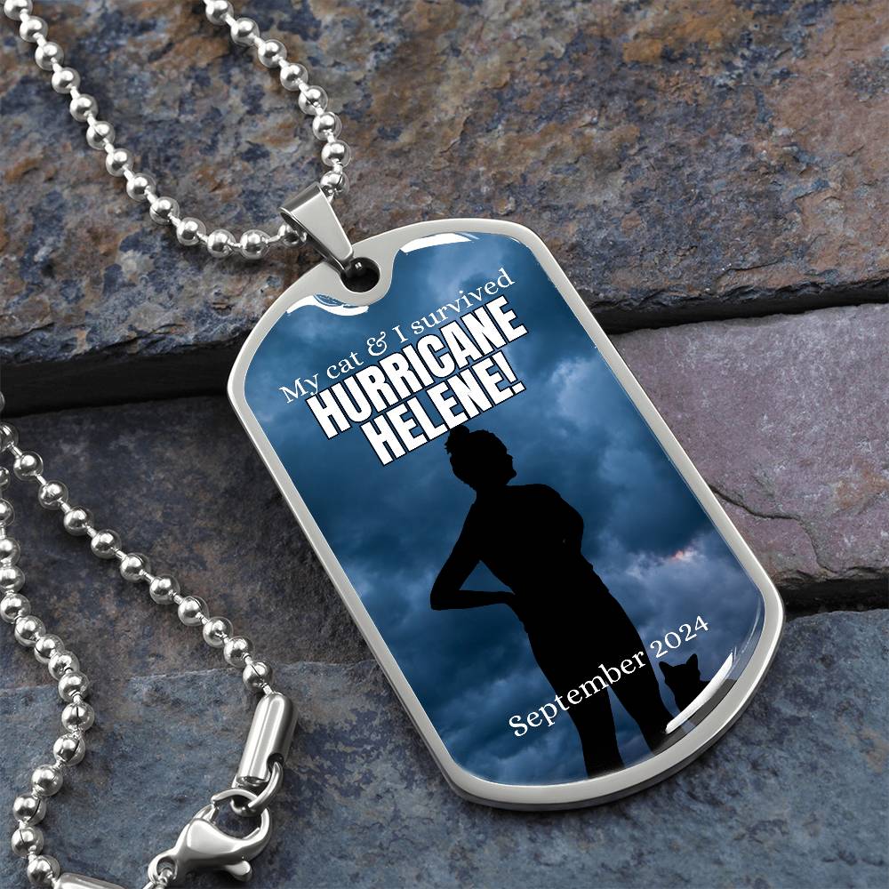 Hurricane Helene Survivor Necklace