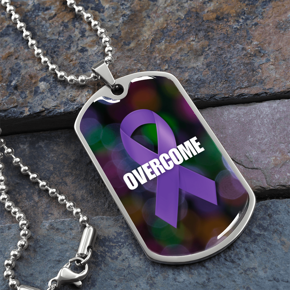 Epilepsy Overcome Necklace