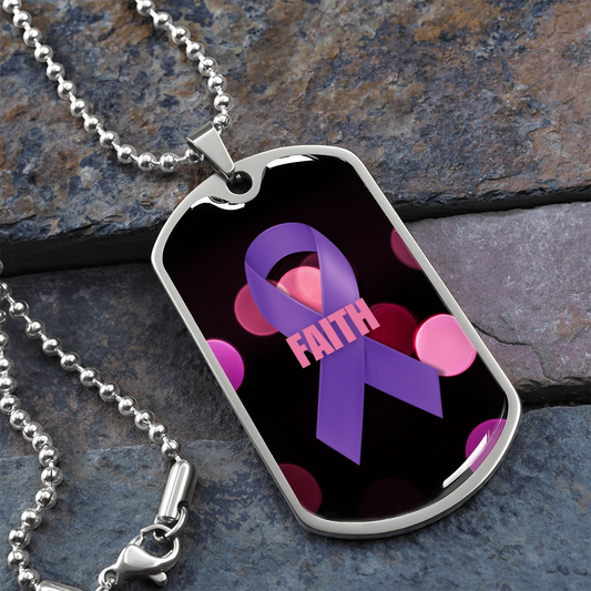 Epilepsy Faith Necklace