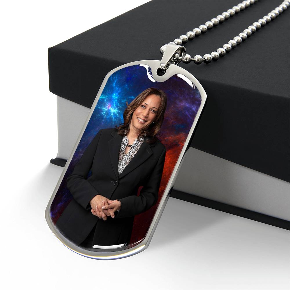 Kamala Never Give Up Necklace