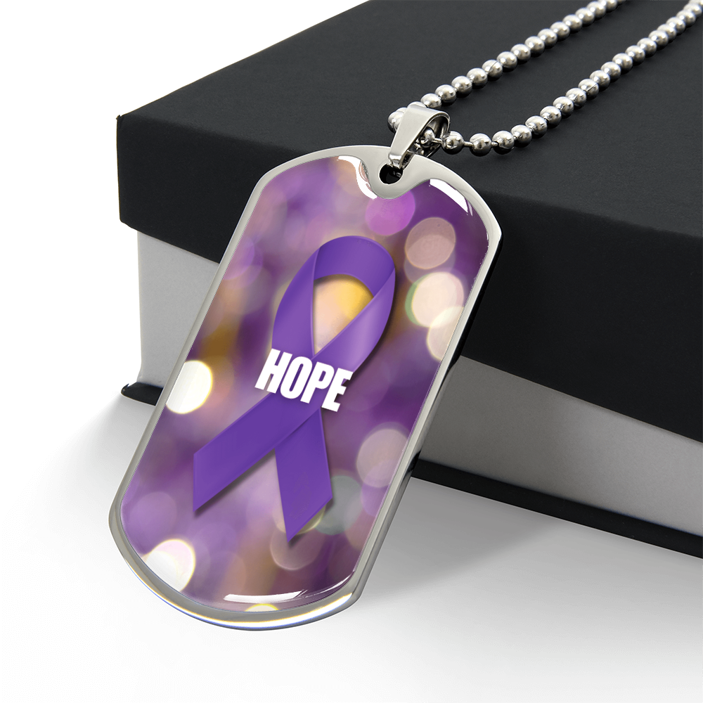 Epilepsy Hope Necklace