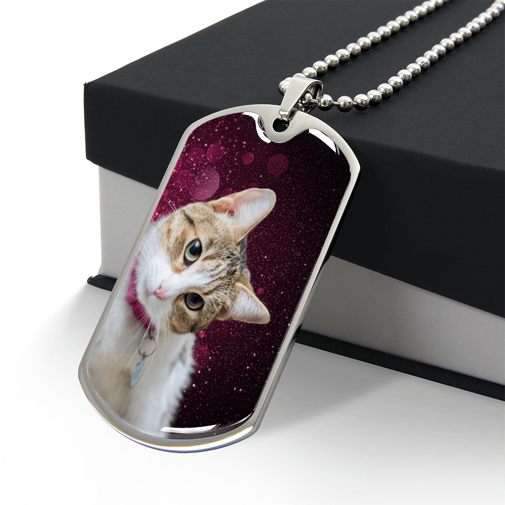 Sassy Kitty Necklace