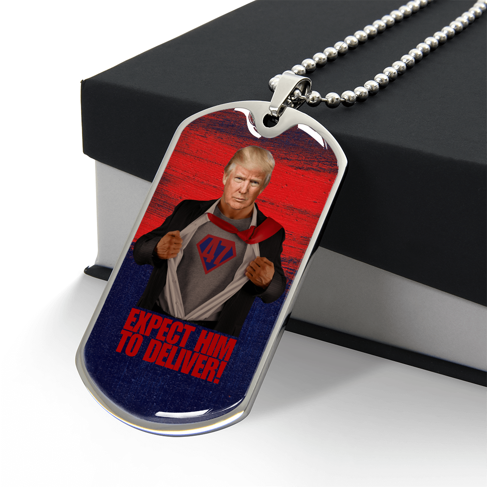 Trump 47 Will Deliver Necklace