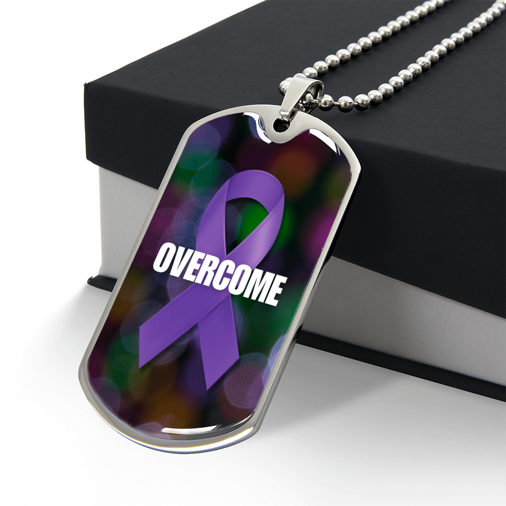 Epilepsy Overcome Necklace