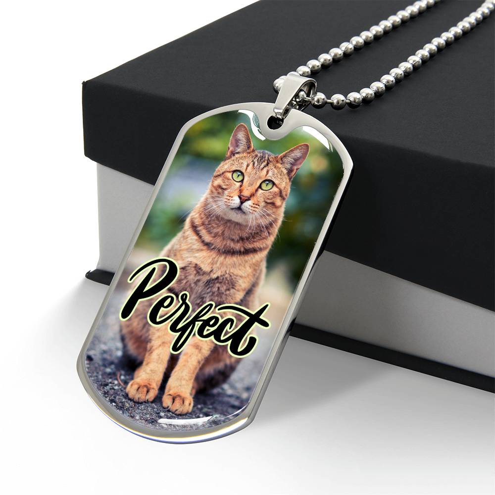 Perfect Cat Necklace