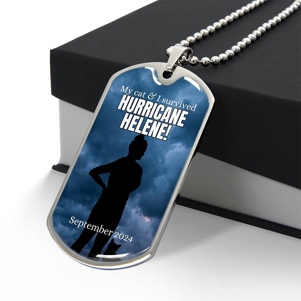 Hurricane Helene Survivor Necklace