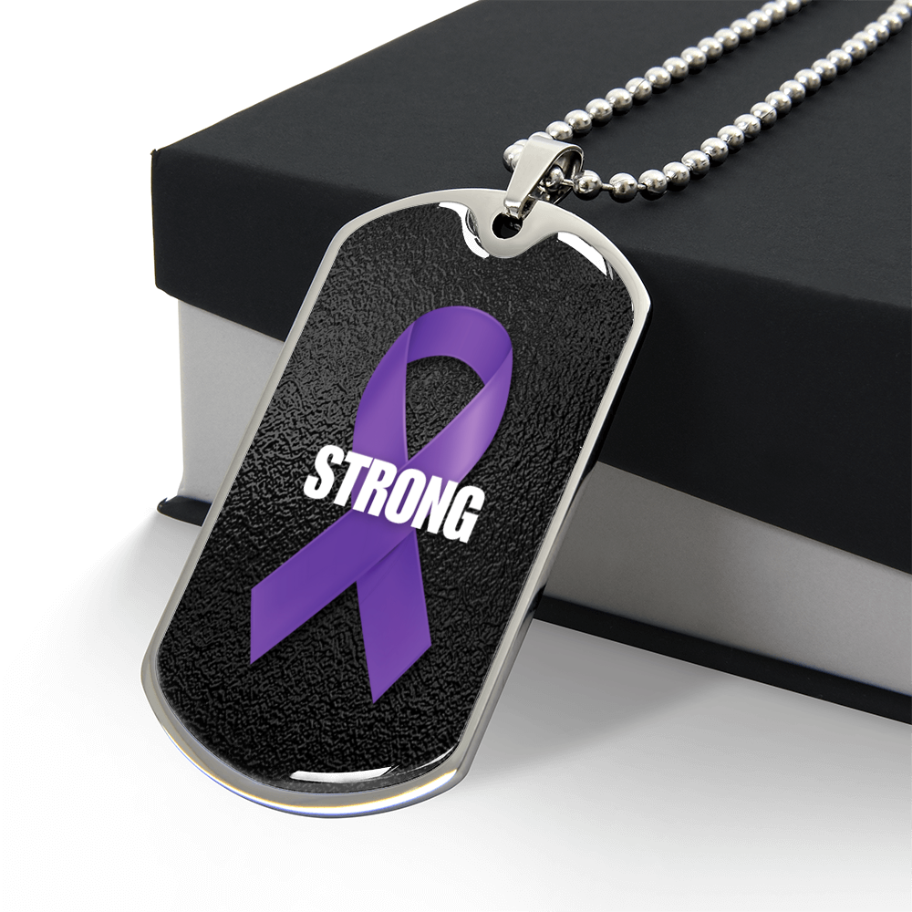 Epilepsy Strong Necklace