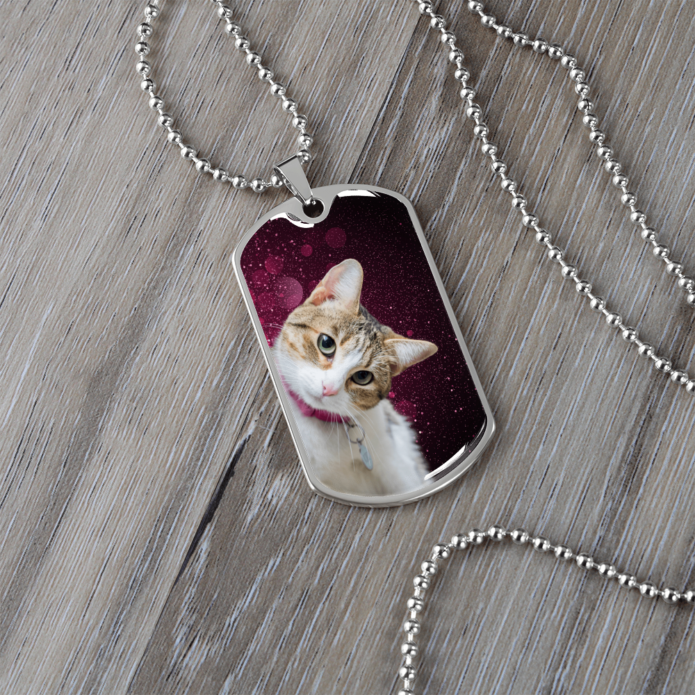 Sassy Kitty Necklace