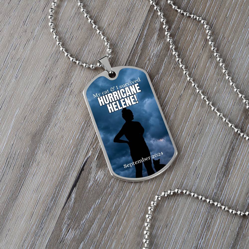 Hurricane Helene Survivor Necklace