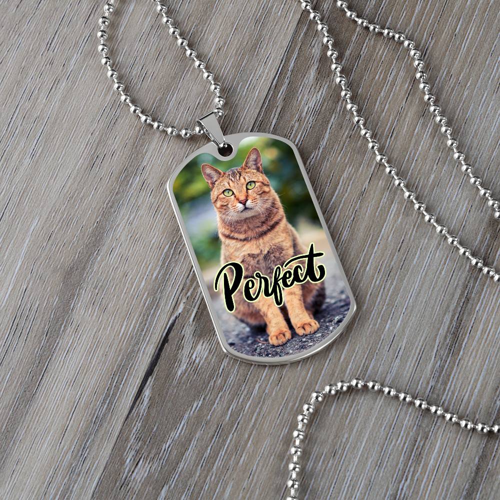 Perfect Cat Necklace