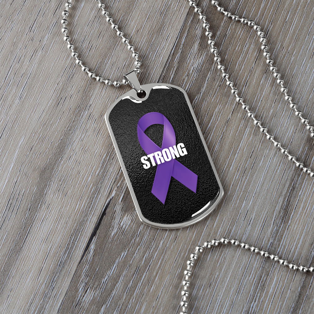 Epilepsy Strong Necklace