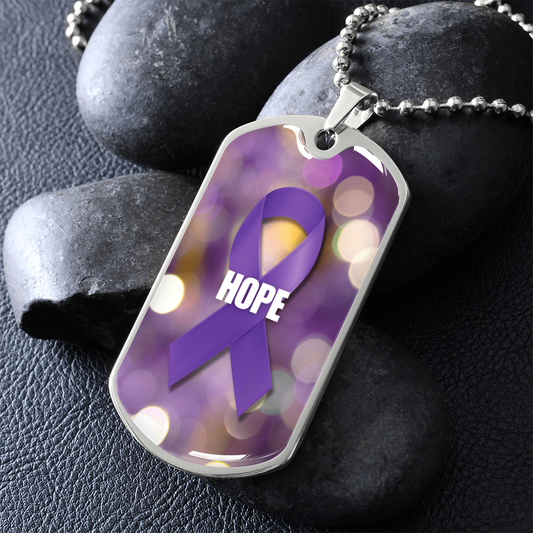 Epilepsy Hope Necklace