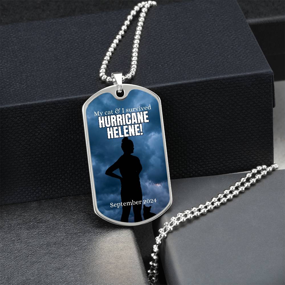 Hurricane Helene Survivor Necklace