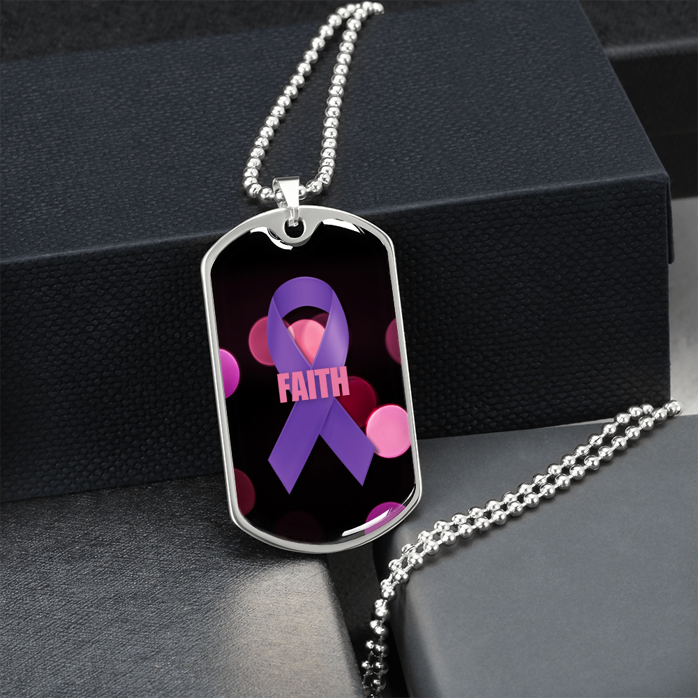 Epilepsy Faith Necklace