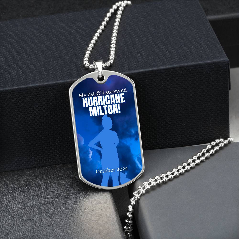 Hurricane Milton Survivor Necklace