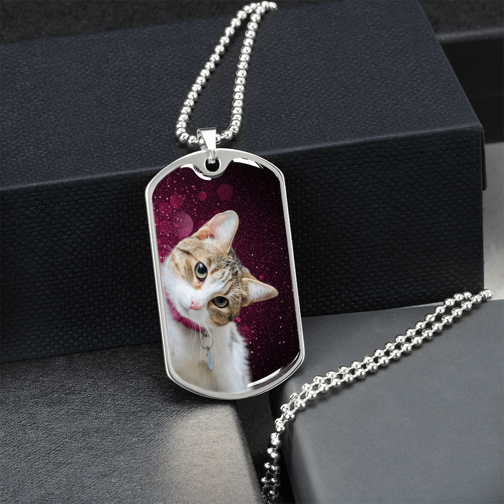 Sassy Kitty Necklace