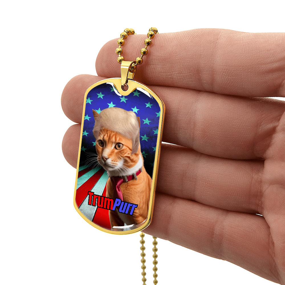 TrumPurr Necklace