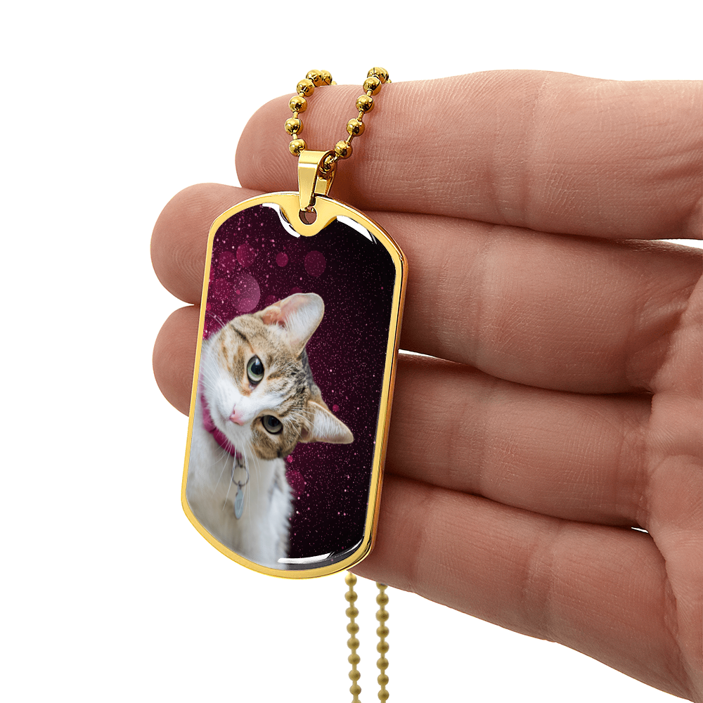 Sassy Kitty Necklace