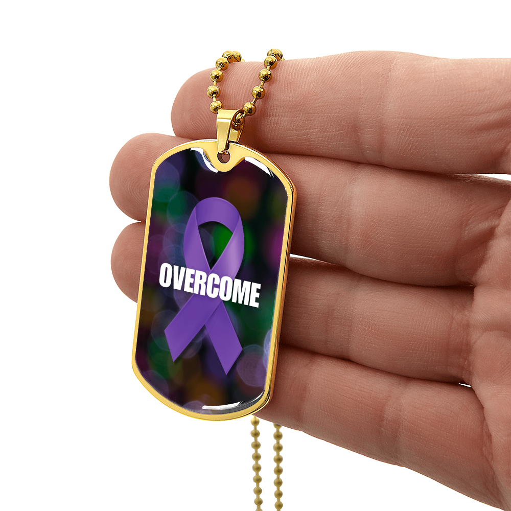 Epilepsy Overcome Necklace