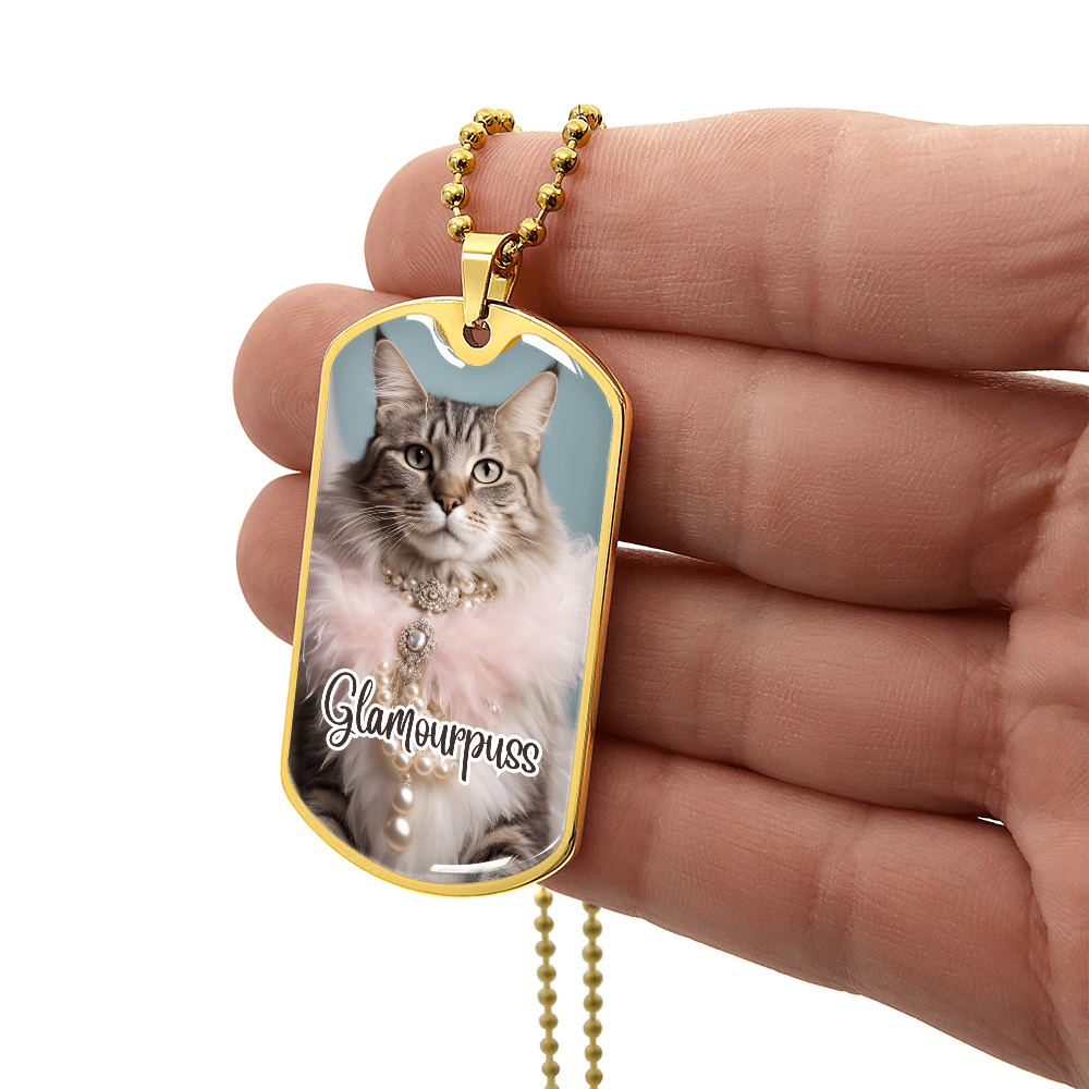 Glamourpuss Necklace