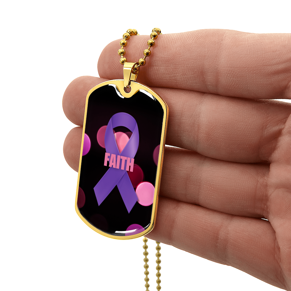 Epilepsy Faith Necklace