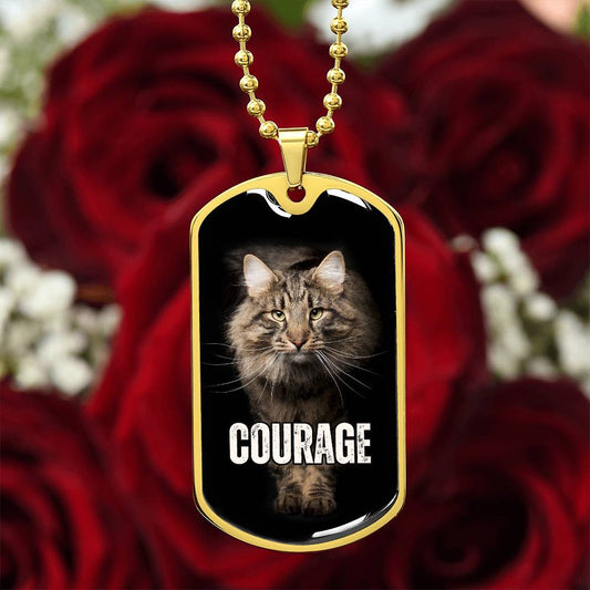 Courage Necklace