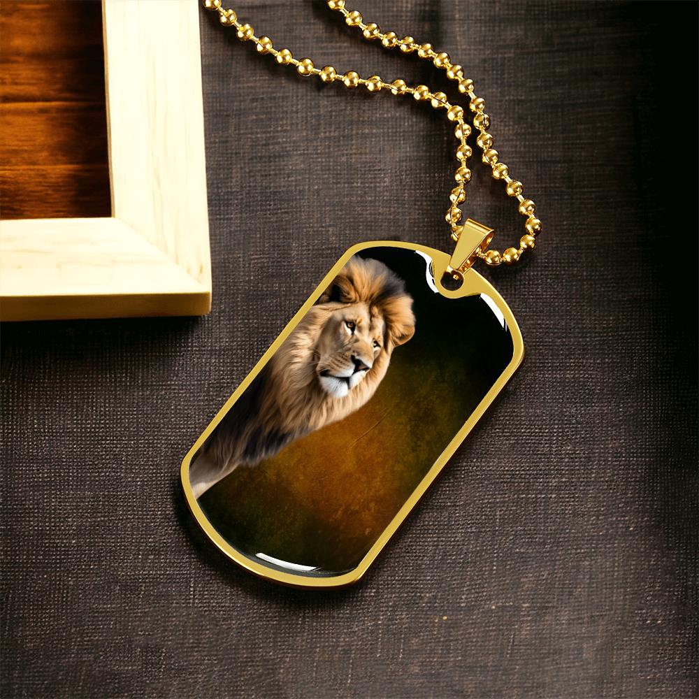 Majestic Lion Necklace