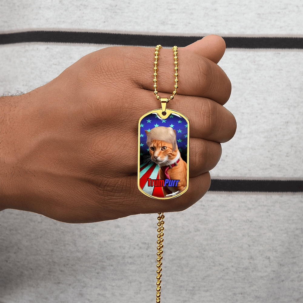 TrumPurr Necklace