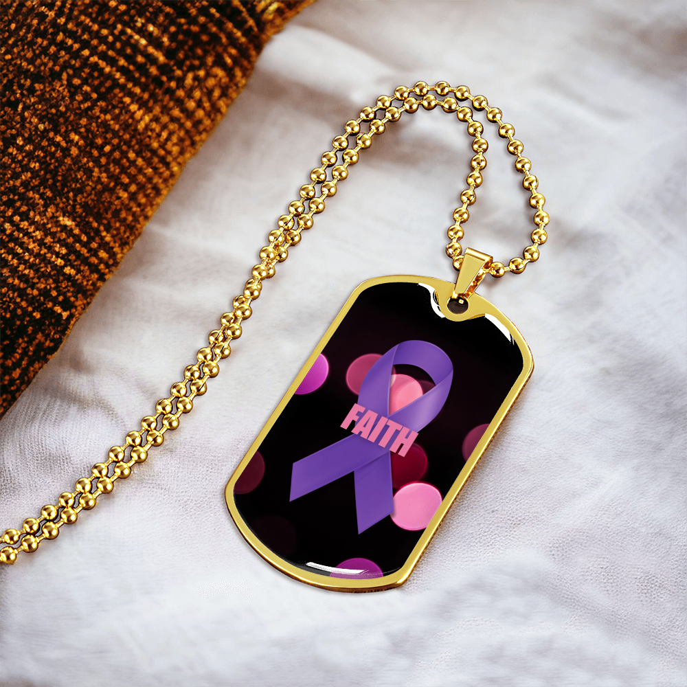 Epilepsy Faith Necklace