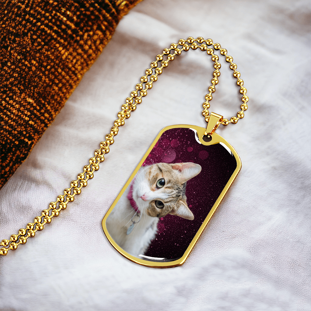 Sassy Kitty Necklace