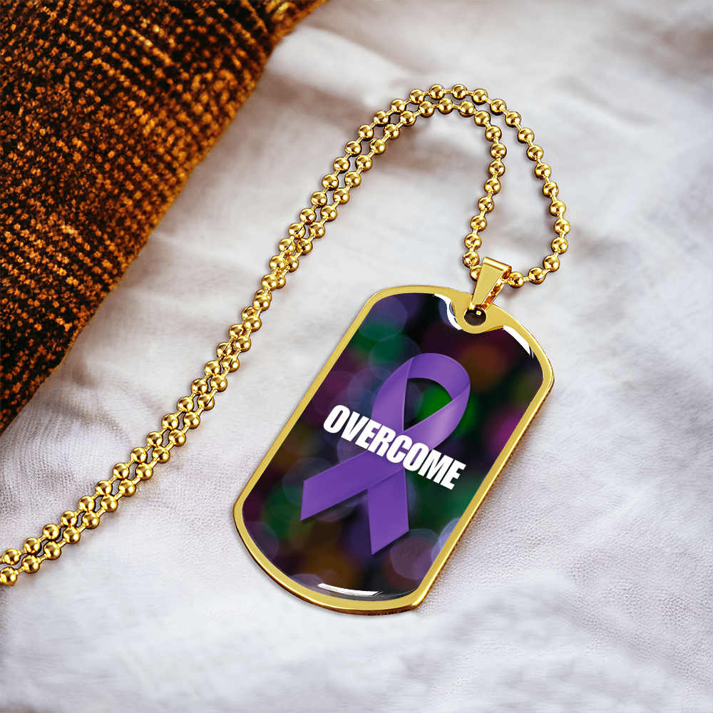 Epilepsy Overcome Necklace