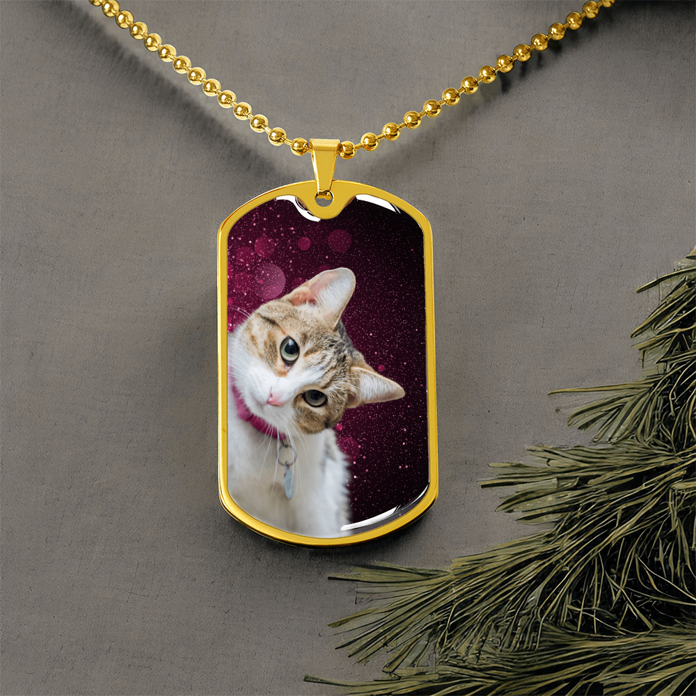 Sassy Kitty Necklace