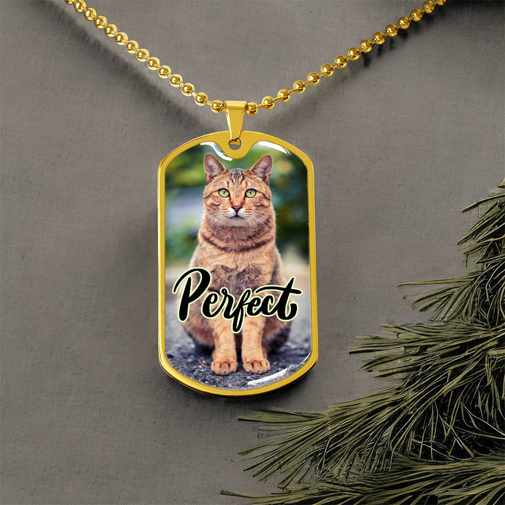 Perfect Cat Necklace