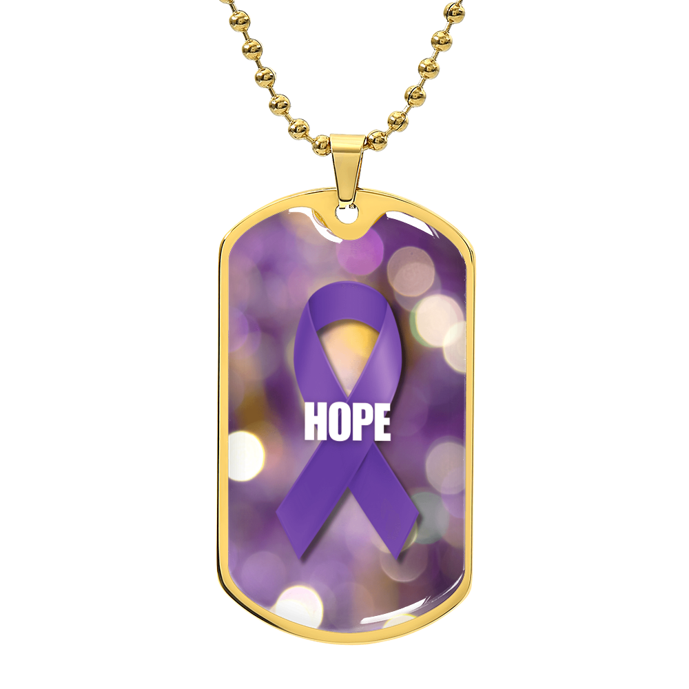 Epilepsy Hope Necklace