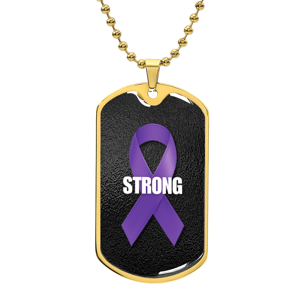 Epilepsy Strong Necklace