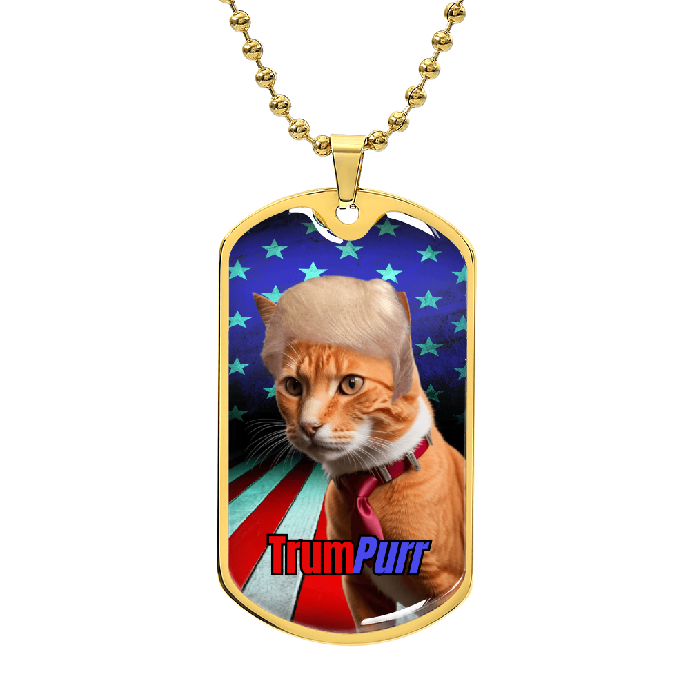 TrumPurr Necklace